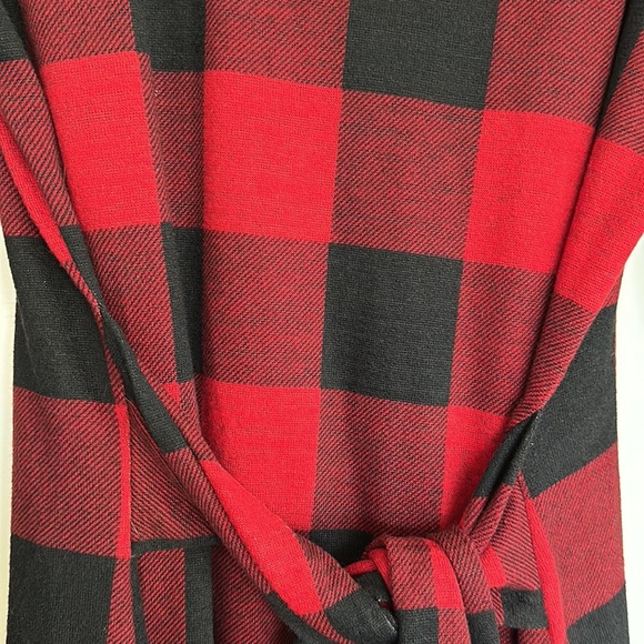 Buffalo check knit dress - Picture 5 of 5